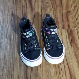 High Top Toddler Girl's Sneakers